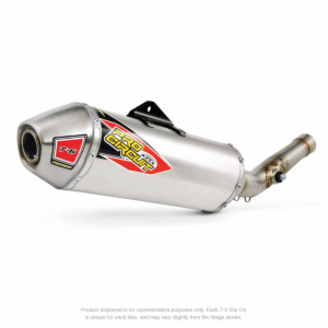Pro Circuit T-6 STAINLESS SLIP-ON RM-Z450 '10-17