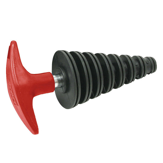 DRC Exhaust Plug 2S Red