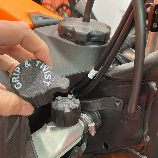 Enduro-Pro Radiator Cap Removal Tool