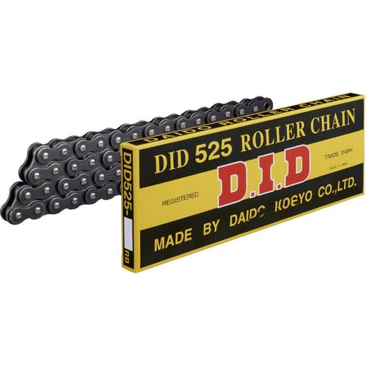 D.I.D 525 Standard Chain - Black