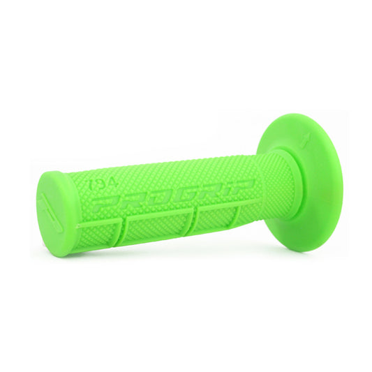 Pro Grip - 794 Single Density | Half Waffle MX Grips | Fluorescent Green / Yellow / Pink