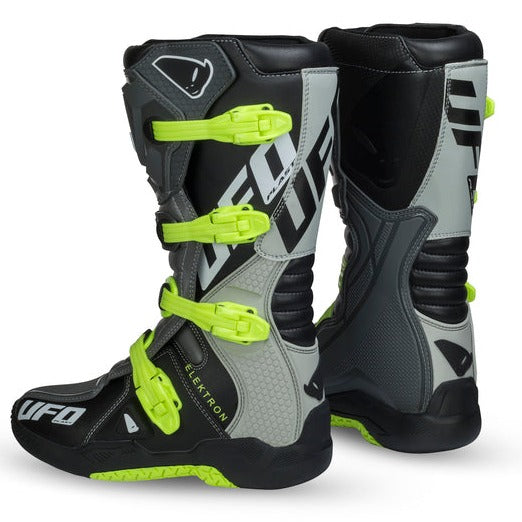 UFO, boots, motocross, offraod, mx, protective, protection, steel toe, riding, enduro