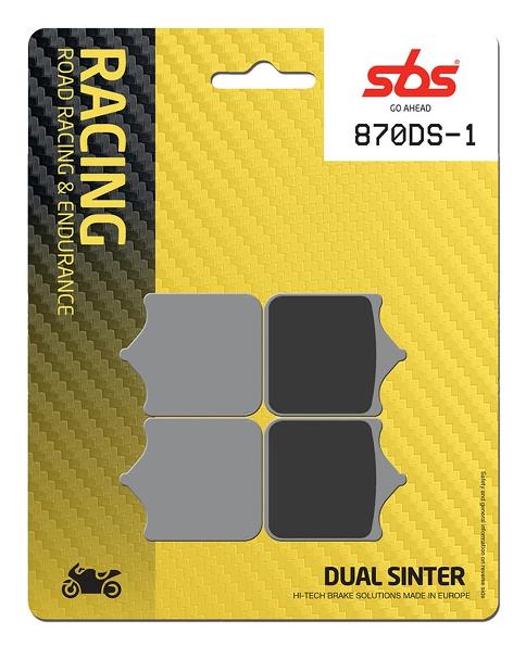 SBS - 807DS-1 Racing Brake pads