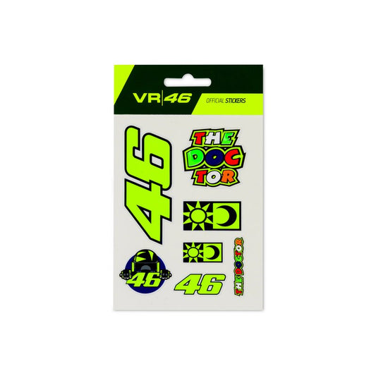 Sticker kit, Valentino Rossi, Decal, small stickers, VR46