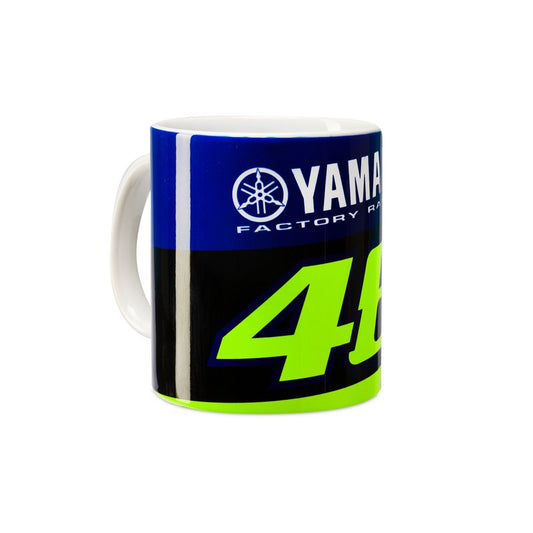 VR46, Mug, coffee, tea, cup, Valentino Rossi, Yamaha