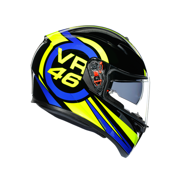 AGV Helmet - K3 SV - Ride 46 – SR Moto SA