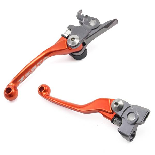 Zeta Pivot Lever Set FP KTM All Models (Orange)