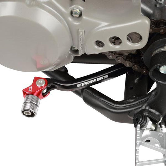 Zeta Revolver Shift Lever CRF450F / RX 17 - Red