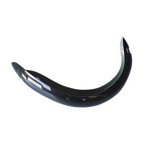 Carbon Teck - Exhaust Guard (2 Stroke Husqvarna)