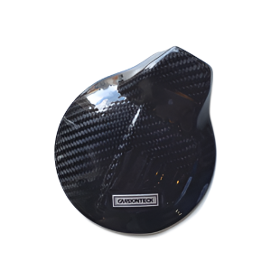 Carbon Teck - Ignition Cover (2 Stroke KTM)