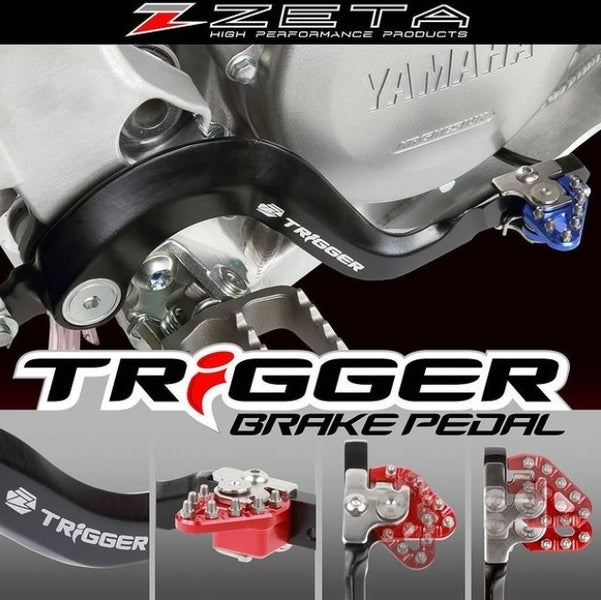 Zeta Trigger Brake Pedal GasGas All models