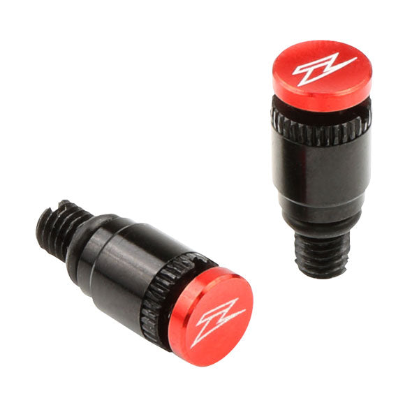 Zeta Top Fork Bleeder S - Type SHOWA / KYB Red 2pc