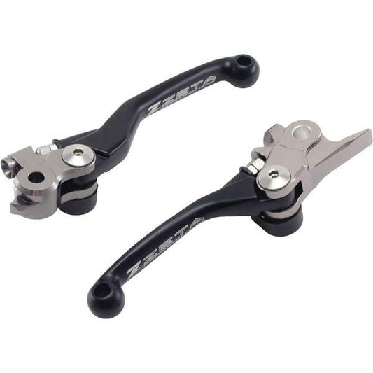 Zeta Pivot Lever Set Fp KTM / Husqvarna 14 Black