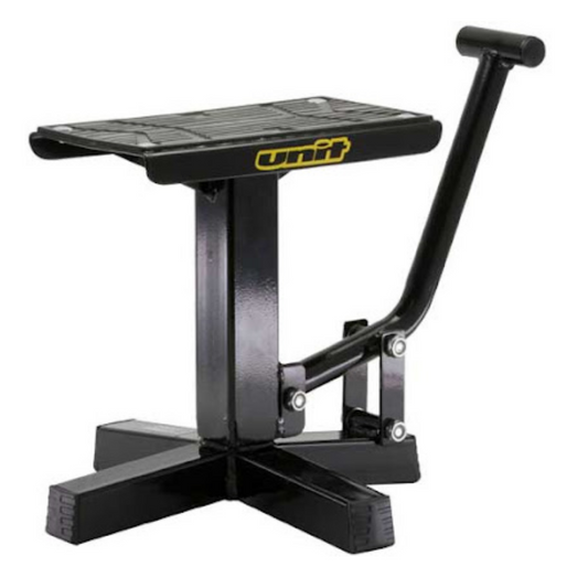 Unit MX Lift Stand  Wide Black