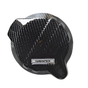 Carbon Teck - Ignition Cover (2 Stroke Husqvarna)