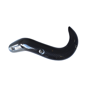 Carbon Teck - Exhaust Guard (4 Stroke KTM)