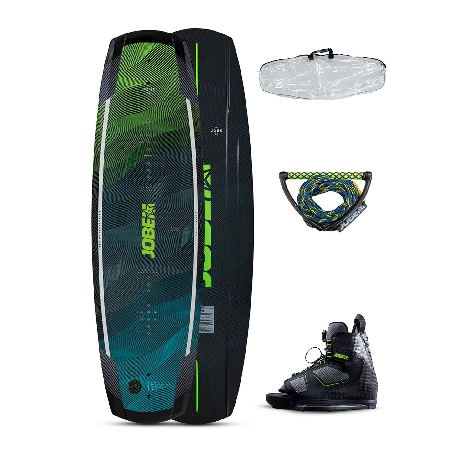 Jobe - Vanity 136 Wakeboard & Unit Bindings Package