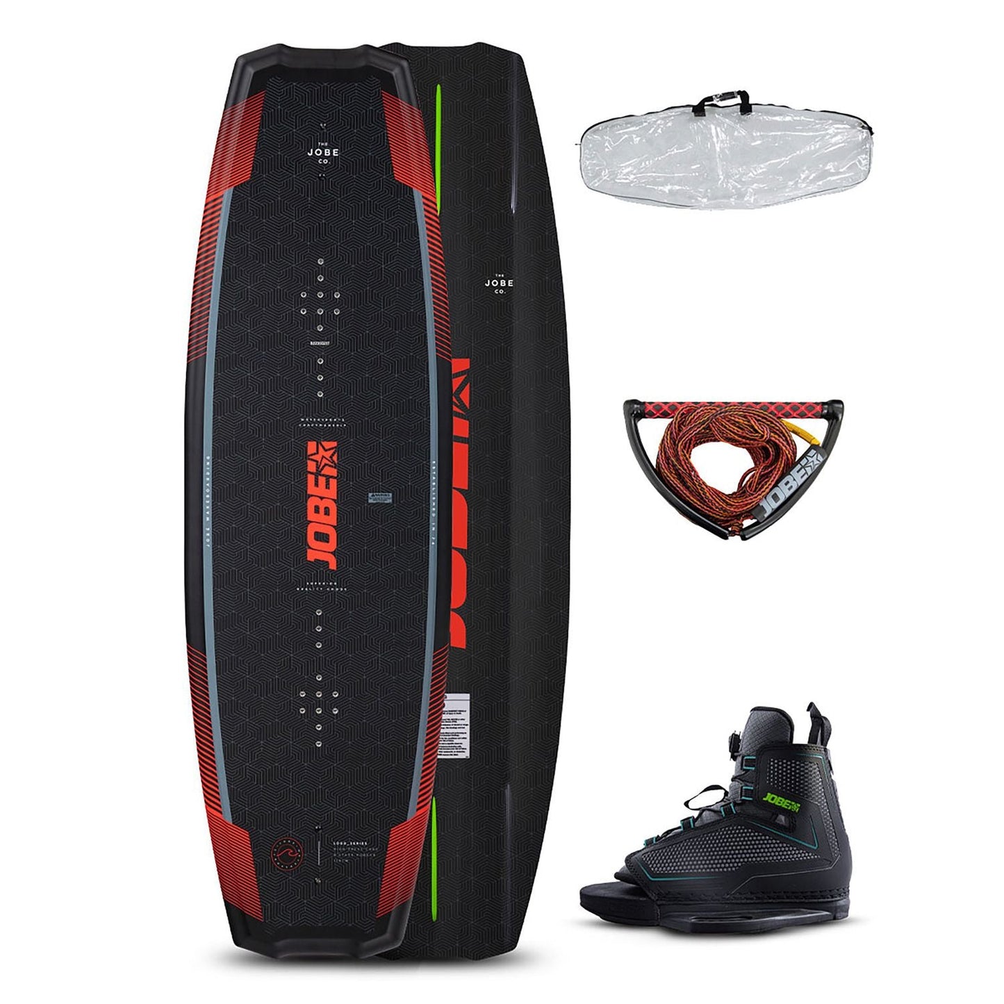 Jobe - Logo 138 Wakeboard & Maze Bindings Package