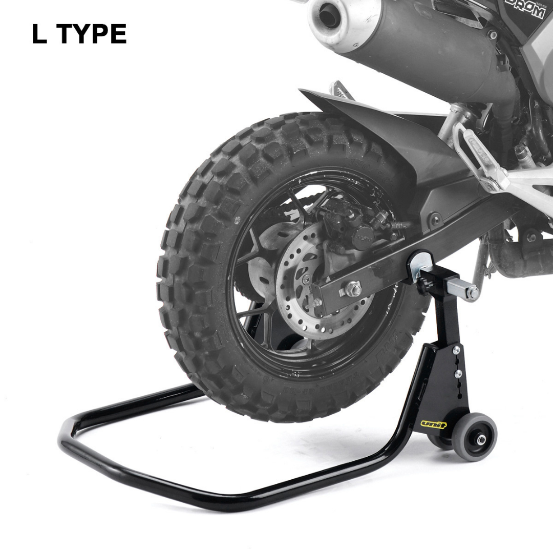 Unit Street Bike R-Stand Adjustable Black