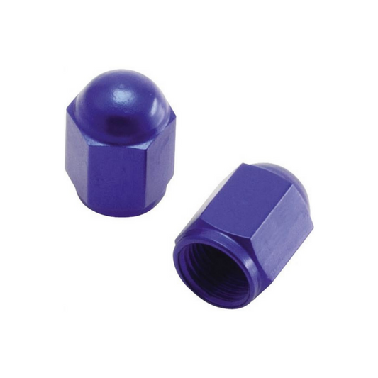 DRC Air Valve Cap Blue 2pcs