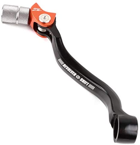 Zeta Revolver Shift Lever KTM EXC / Husqvarna FE Orange