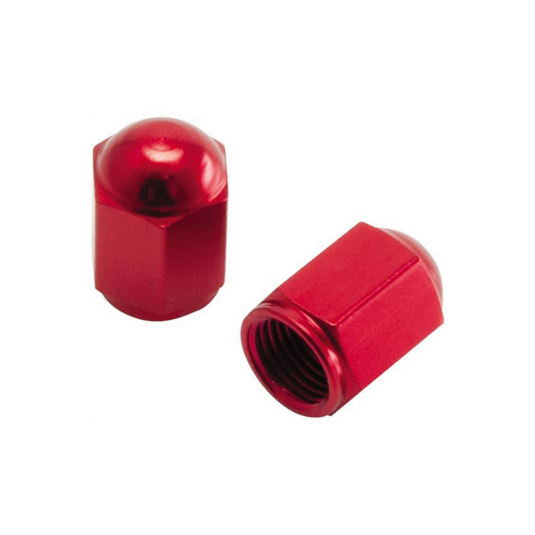 DRC Air Valve Caps 2pcs Red