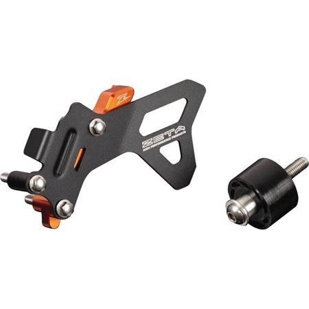 Zeta Case Saver Kit KTM 125 / 150SX16 - 125 / 150XCW17 Orange