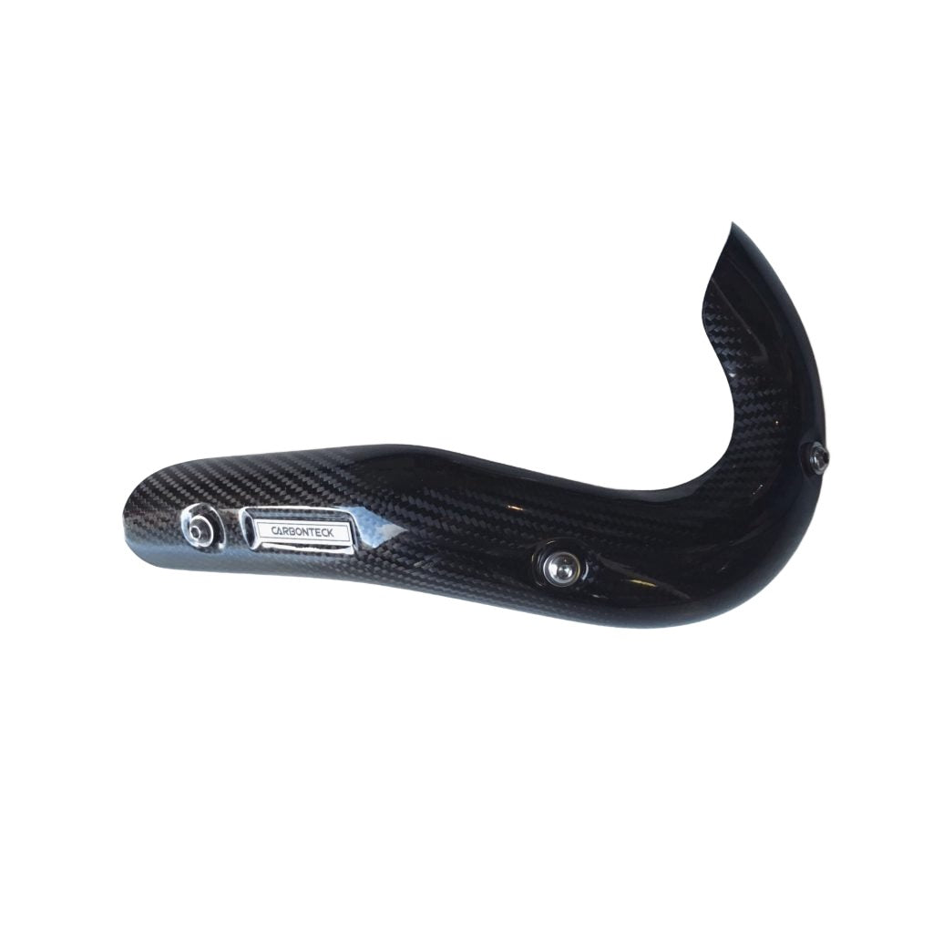 Carbon Teck - Exhaust Guard (4 Stroke KTM)