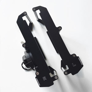 Carbon Teck - Radiator Braces (2 Stroke KTM)