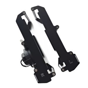 Carbon Teck - Radiator Braces (2 Stroke Husqvarna)