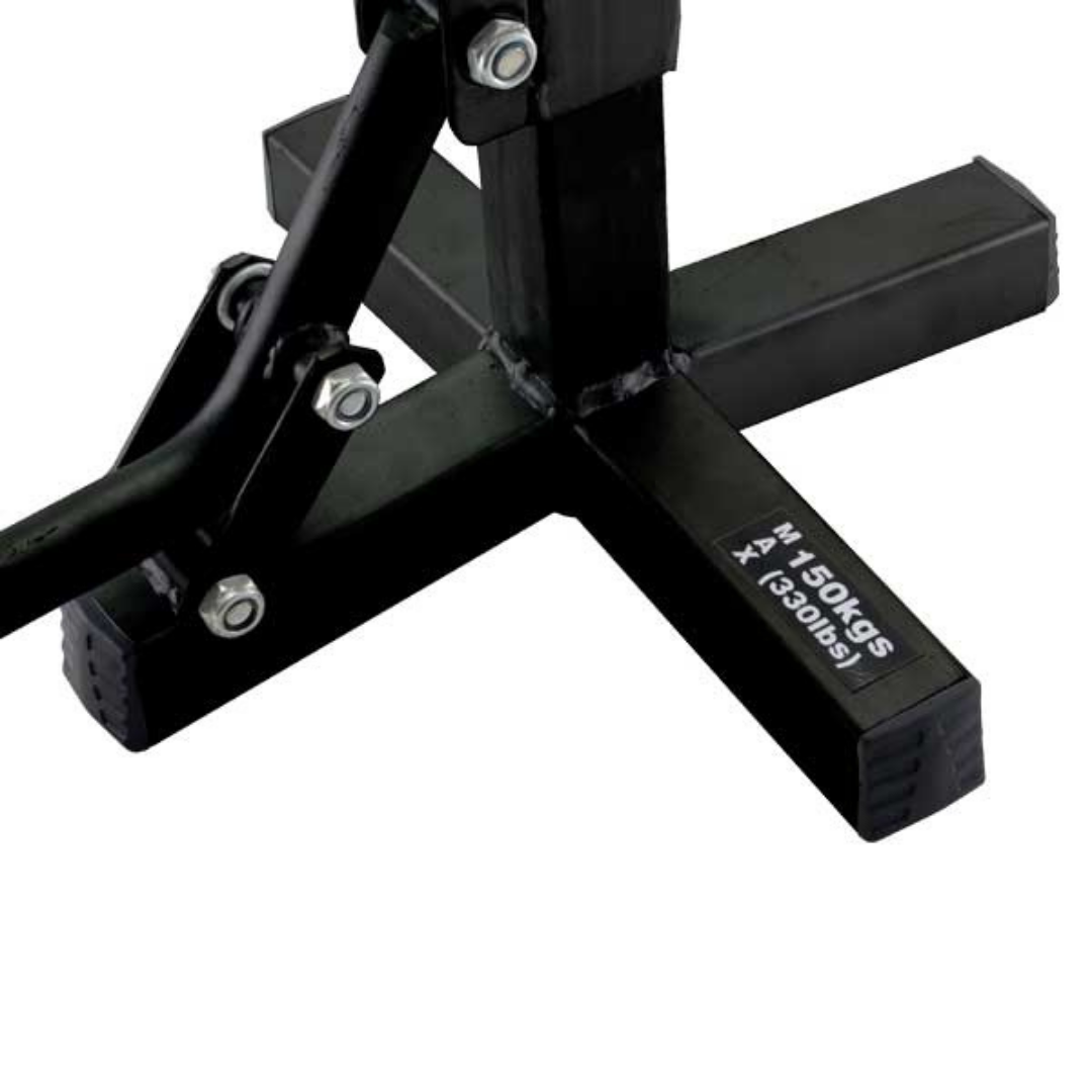 Unit MX Lift Stand  Wide Black