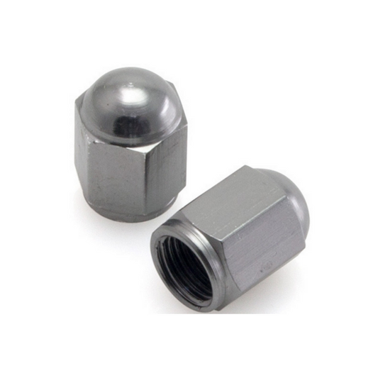 DRC Air Valve Cap Titanium 2pcs