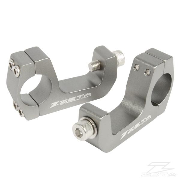 Zeta Armor U - Clamp Kit 7 / 8 (22.2mm)