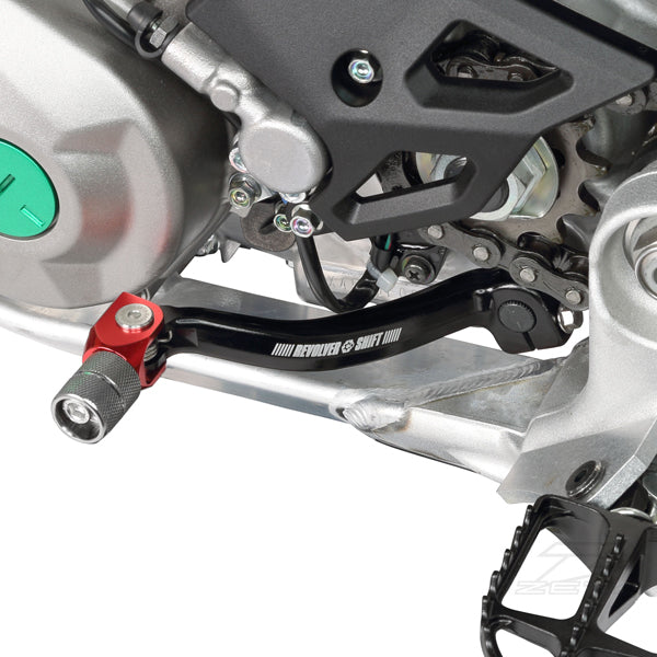 Zeta Revolver Shift Lever KX450F'09 - Red