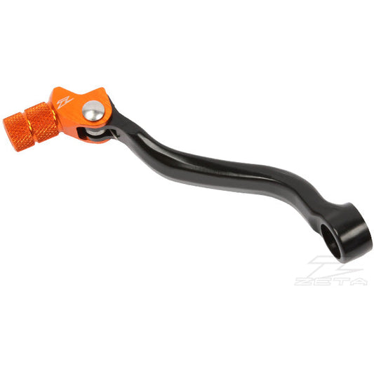 Zeta Forged Shift Lever KTM 85SX'03 - 17 Orange