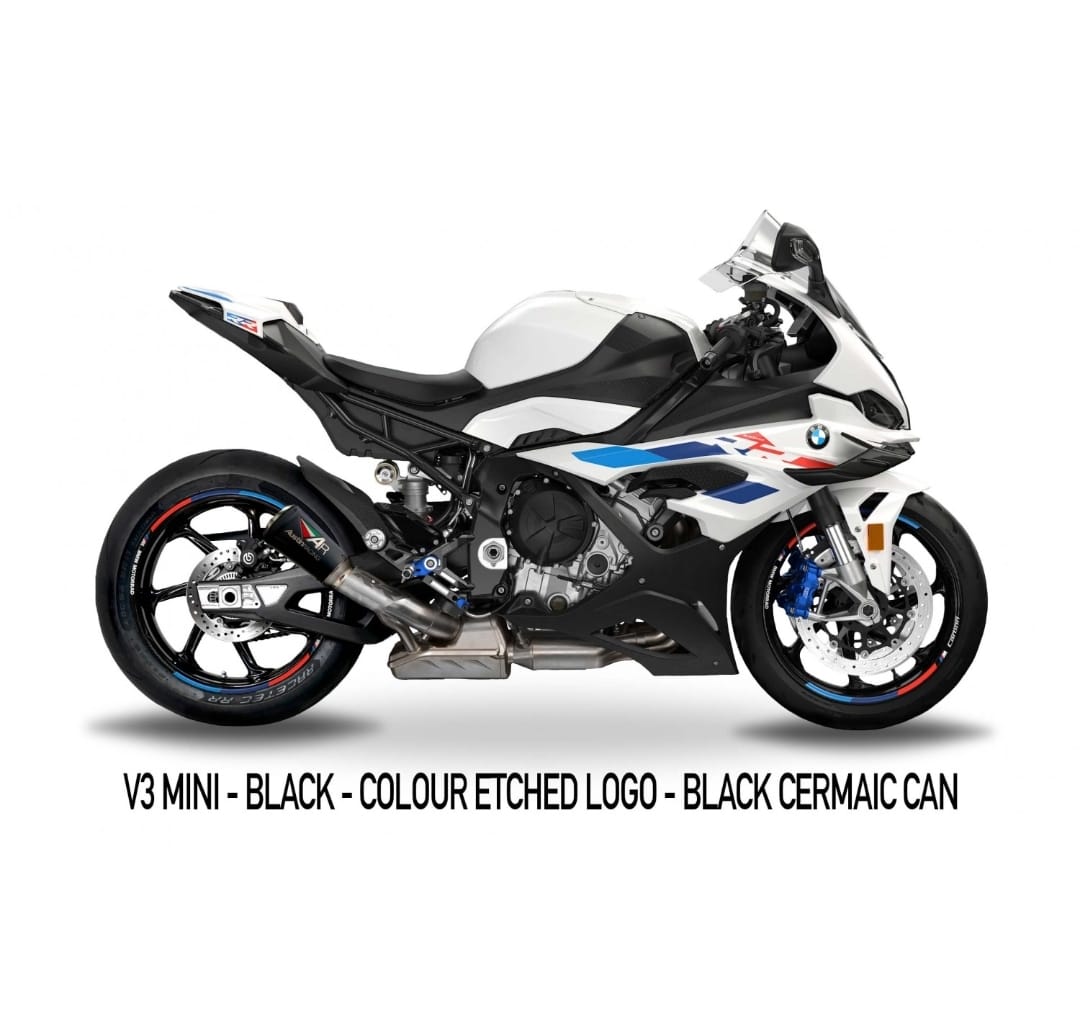 Austin Racing - V3 MINI Slip On - BMW S1000RR 2019-2023