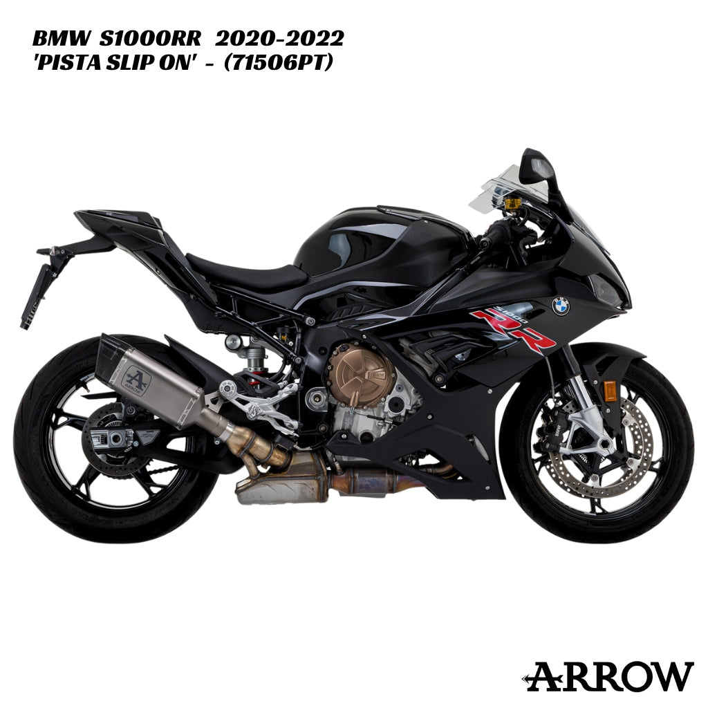 Arrow - Pista Titanium Slip-on | BMW S1000RR / M1000RR 2020-2023