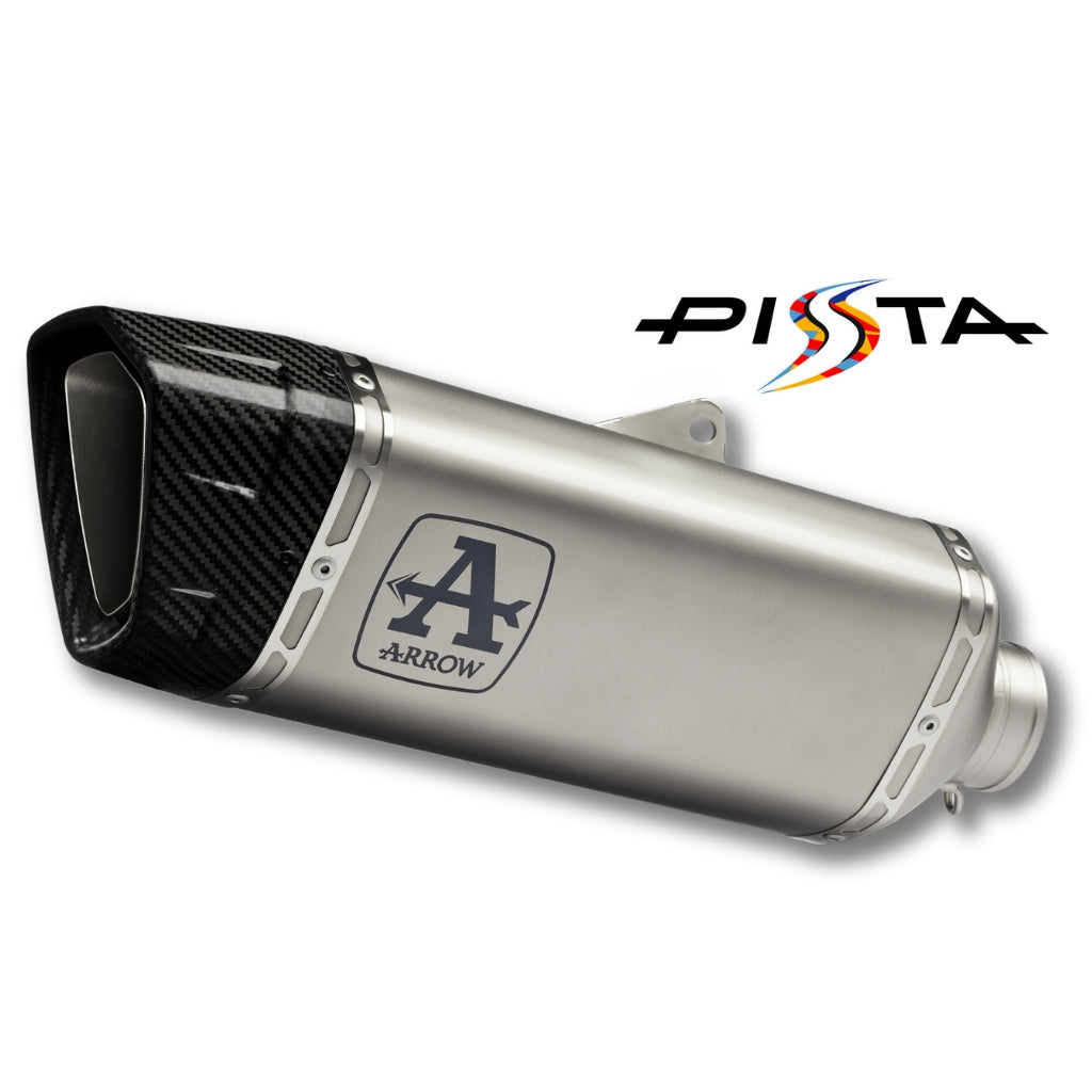 Arrow - Pista Titanium Slip-on | BMW S1000RR / M1000RR 2020-2023