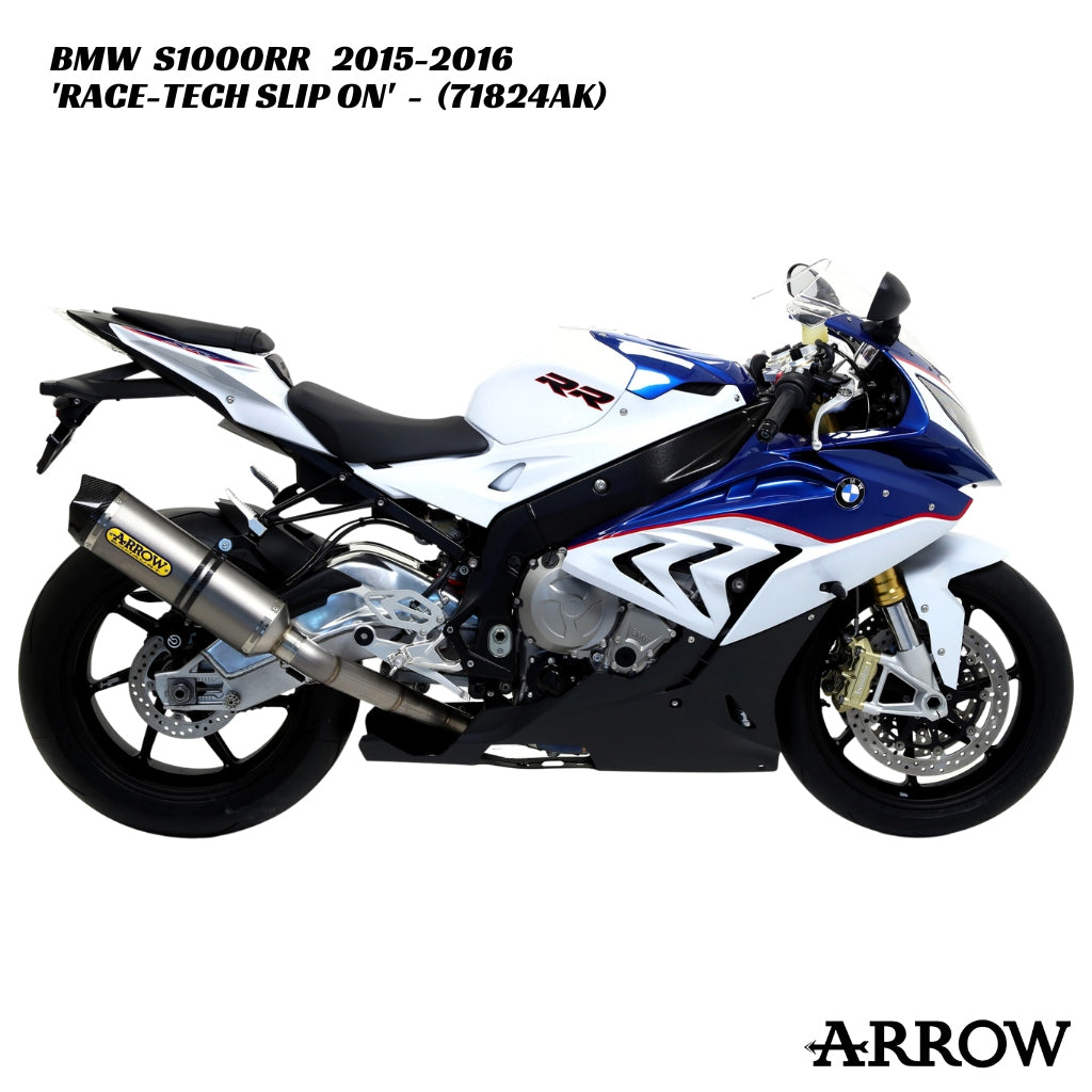 Arrow - Race-Tech Slip-On | BMW S1000RR 2015-2016