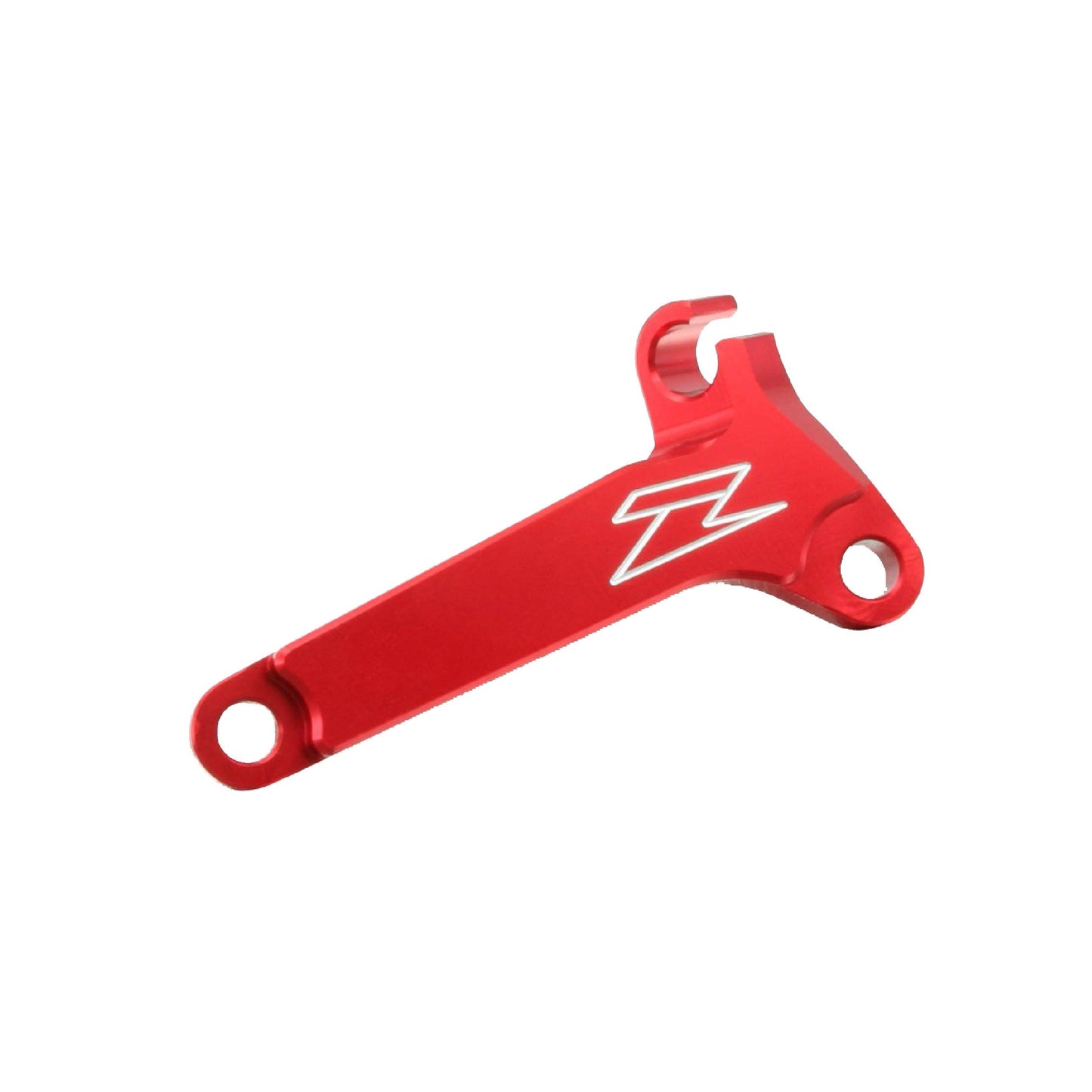 Zeta Clutch Cable Guide CRF450R '09 Red