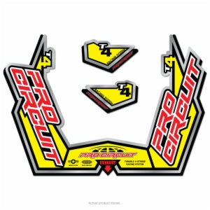 Pro Circuit T-4 Exhaust Decal Kit