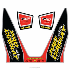 Pro Circuit T-5 Replacement Decals 2012