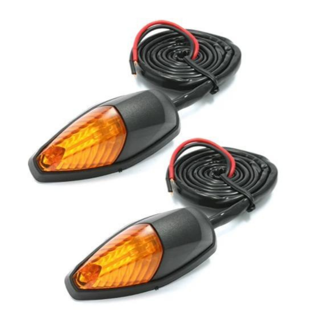 DRC 586 Orange LED Flasher 12v