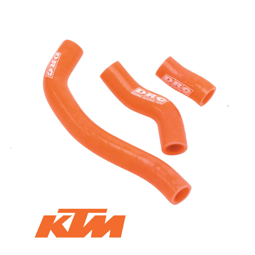 DRC Radiator Hose Kit KTM 250 / 350SXF '19-'X20 Orange – SR Moto SA