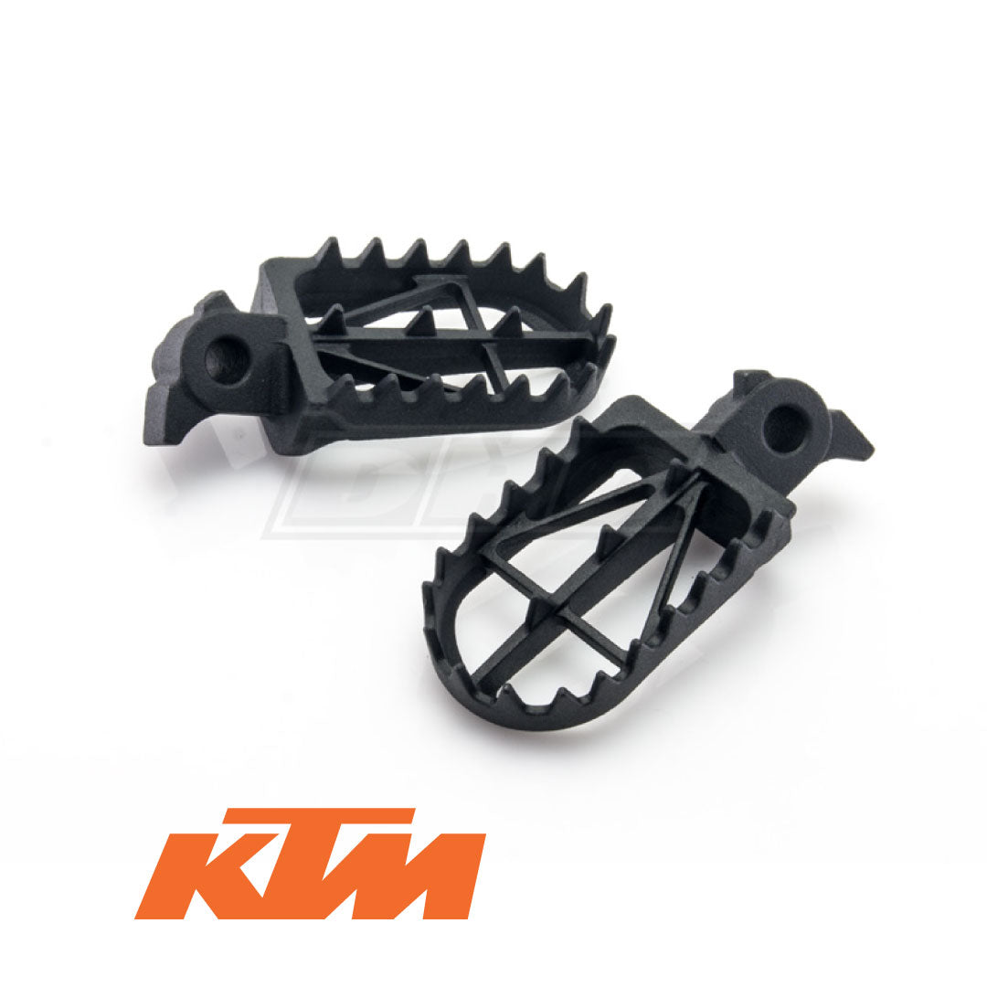 DRC Wide Foot Pegs KTM SX / SXF'16