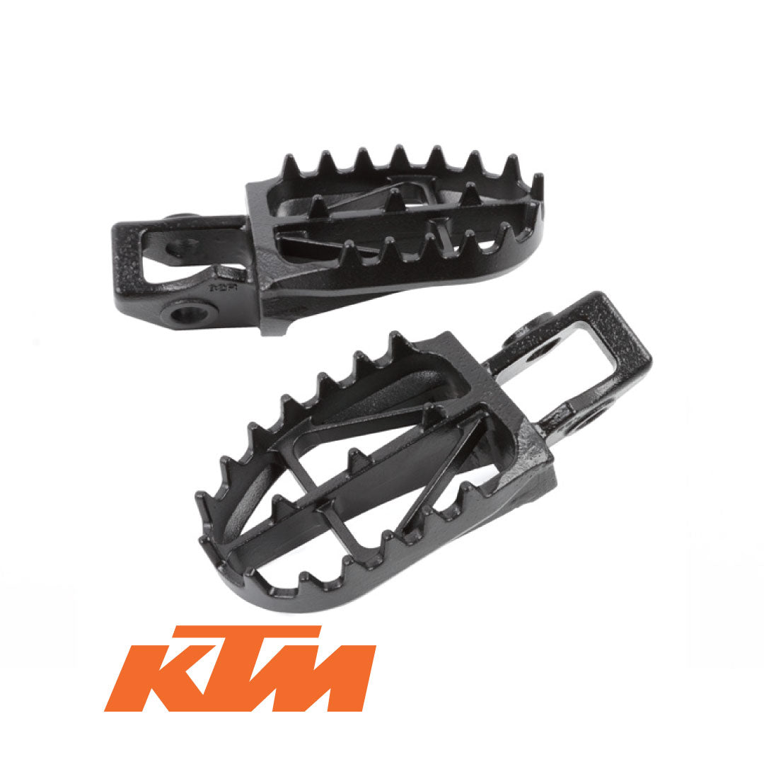 DRC Wide Foot Pegs Ultra Wide KTM125-525'98-9