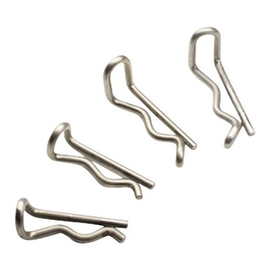 DRC Replacement Brake Pin Clip Set 4pc KTM / HU / BR