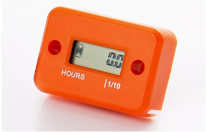 RunLeader Hour meter Black / Blue / Orange RL-HMOO6