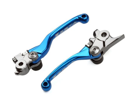 Zeta Pivot Lever Set Fp KTM / Husqvarna 14 - H - Blue