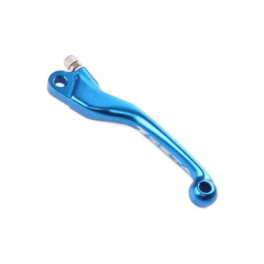 Zeta Pivot Clutch Lever FP - 3 - Finger Forged Replacement H - Blue